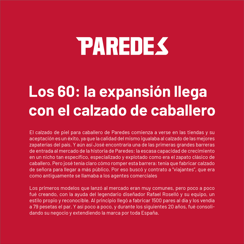 Años 60 - Paredes